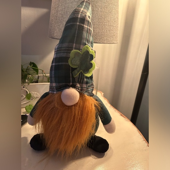 Other - Super cute St. Patrick’s Day Gnome. In excellent/like new shape. He sits nicely!